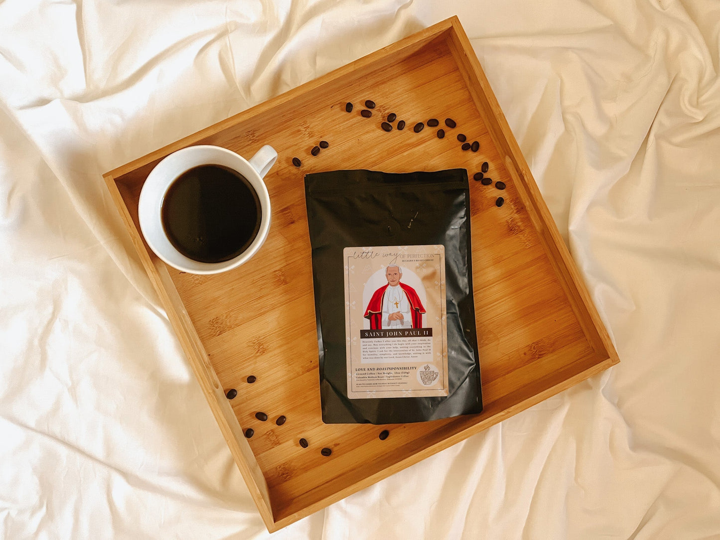 Love & Roastsponsibility | Saint John Paul II Medium Roast