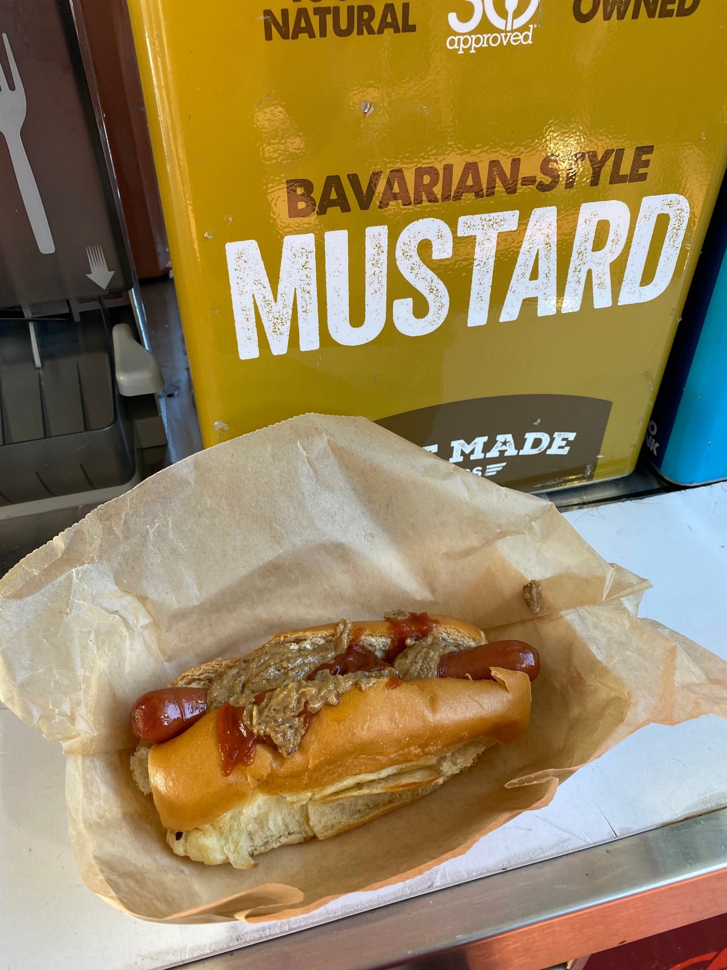 True Made German-Style Stone Ground Mustard All-Natural Bulk Bag-In-Box - 3 Gallon VolPak