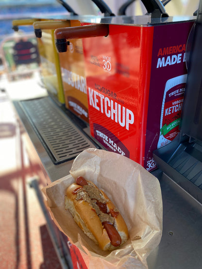 True Made German-Style Stone Ground Mustard All-Natural Bulk Bag-In-Box - 3 Gallon VolPak