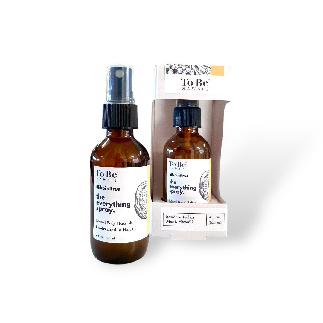 The Everything Spray Lilikoi Citrus