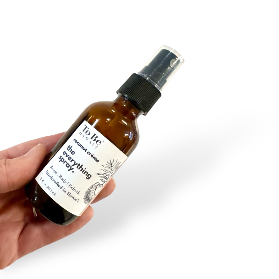 The Everything Spray Coconut Crème