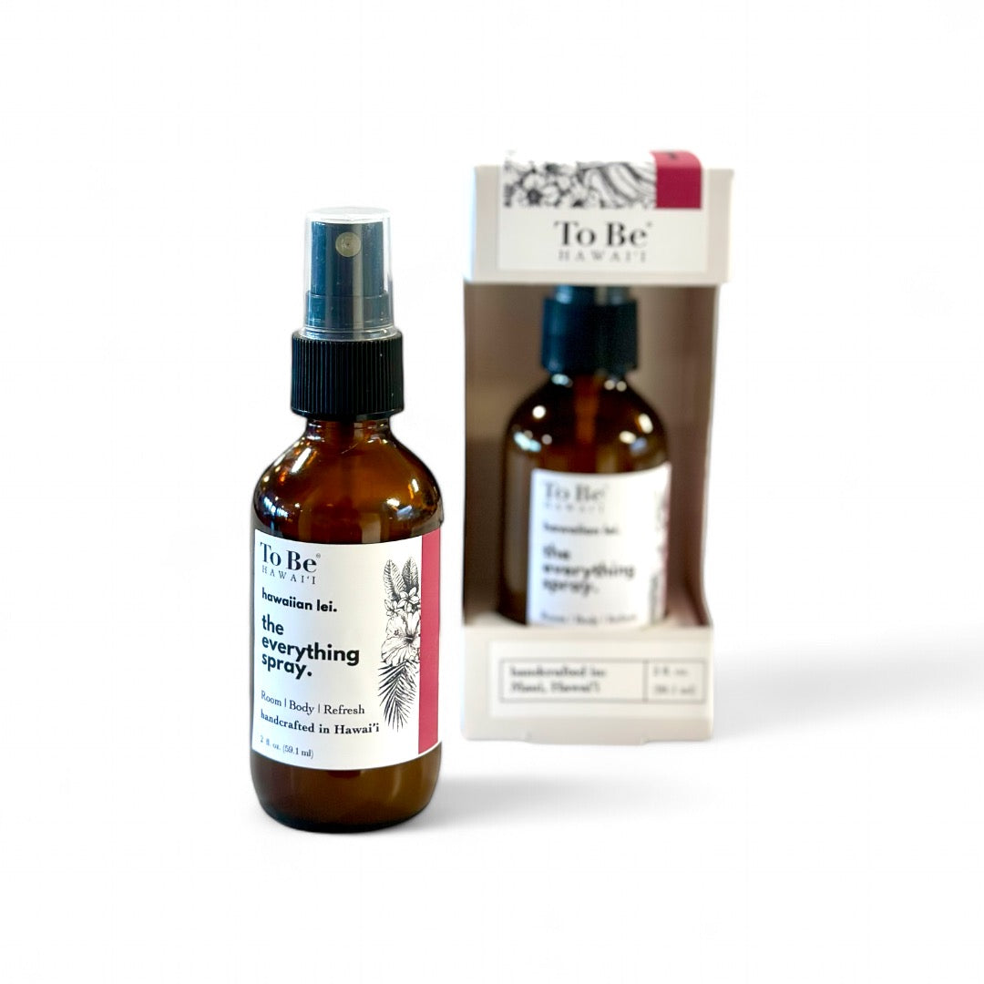 The Everything Spray Hawaiian Lei