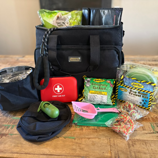 The Safe Pet Kit: Must-Have Pet Kit for Disaster Situations