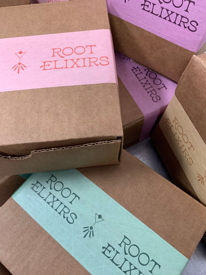 Root Elixirs Mix & Match 12 pack Bottles | Root Elixirs Sparkling Premium Cocktail Mixers Bottles - 12 pack x 12 oz bottles