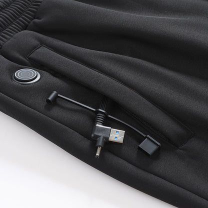 LITEGUEST 12-Zone USB Heated Pants for Winter Outdoor Adventures
