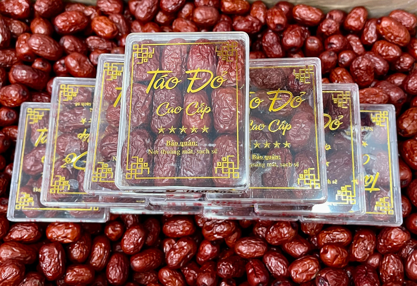 DRIED JUJUBE (TÁO ĐỎ KHÔ) 100GR