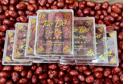 DRIED JUJUBE ( TÁO ĐỎ KHÔ ) 100GR