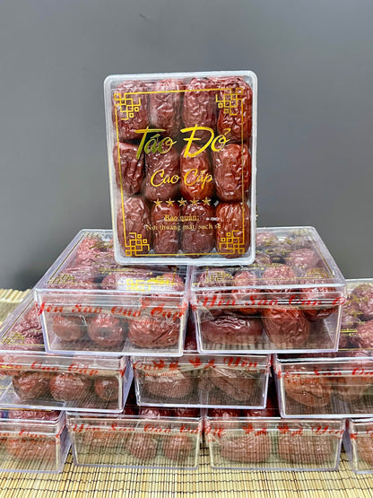 DRIED JUJUBE ( TÁO ĐỎ KHÔ ) 100GR