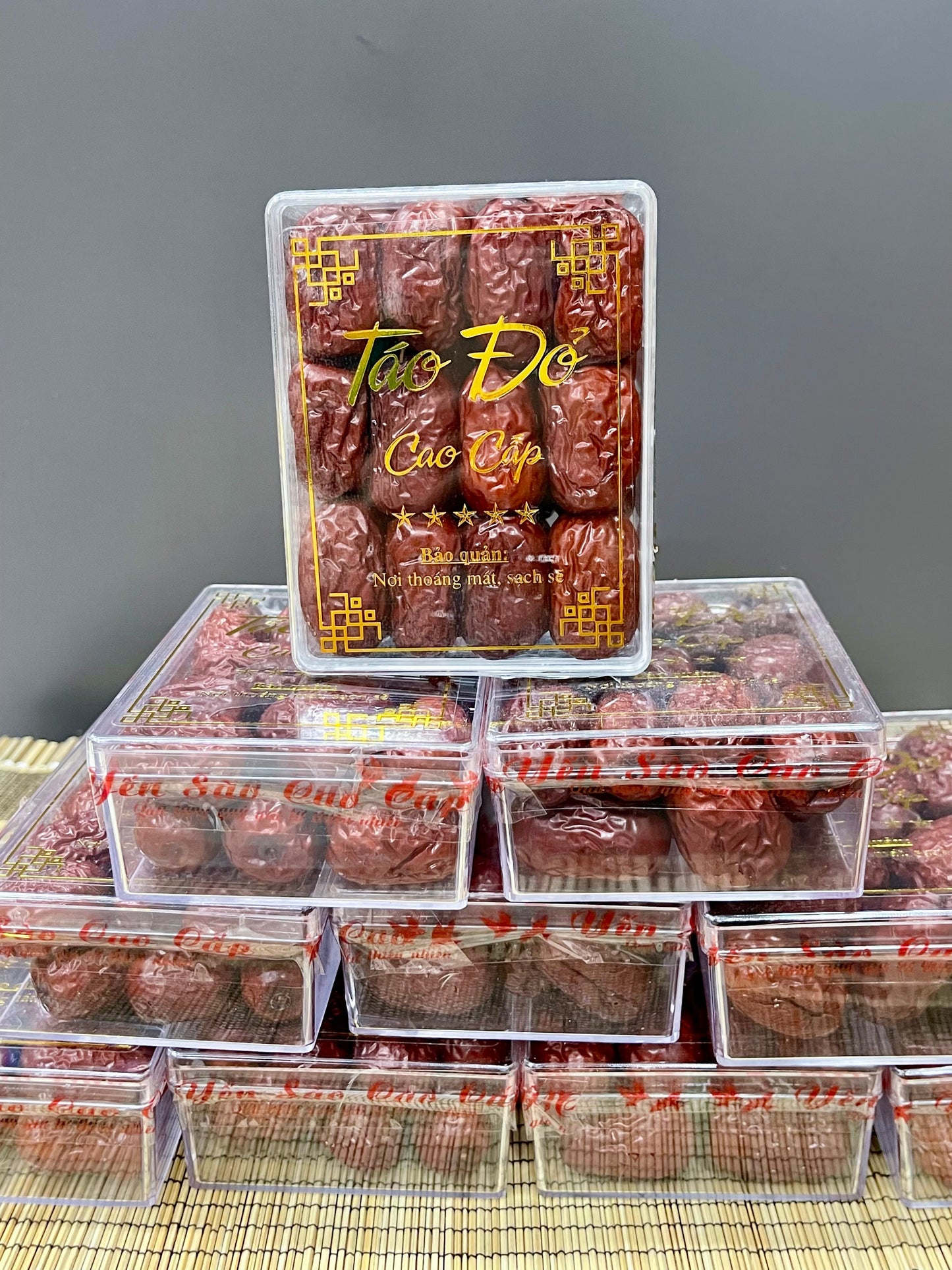 DRIED JUJUBE ( TÁO ĐỎ KHÔ ) 100GR
