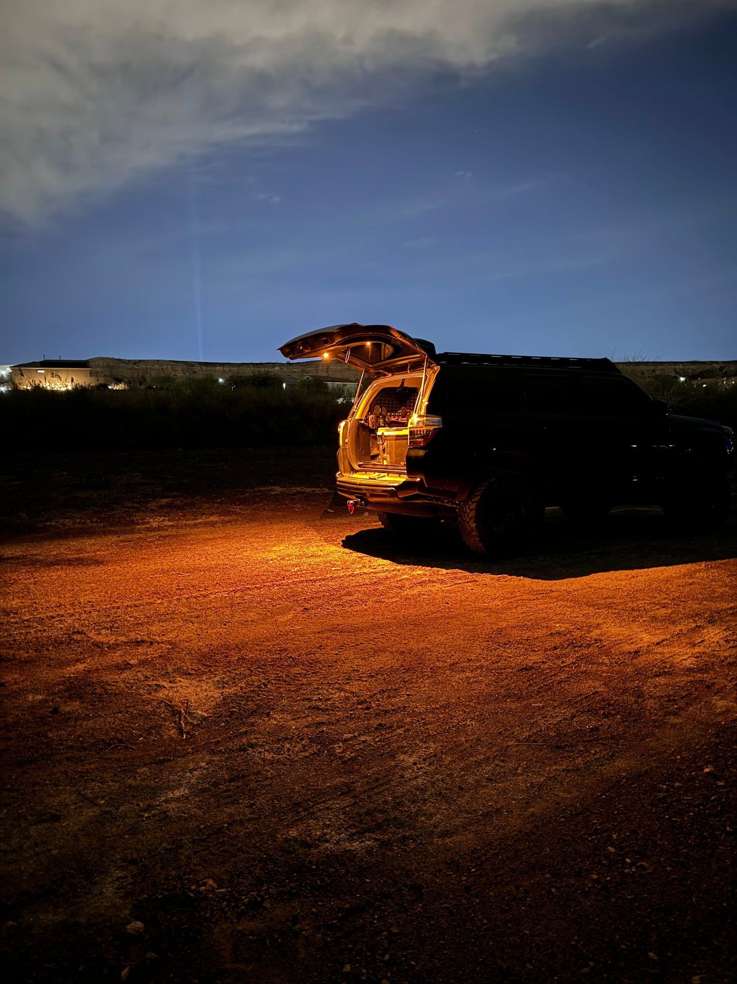 2010+up 4Runner Hatch Light