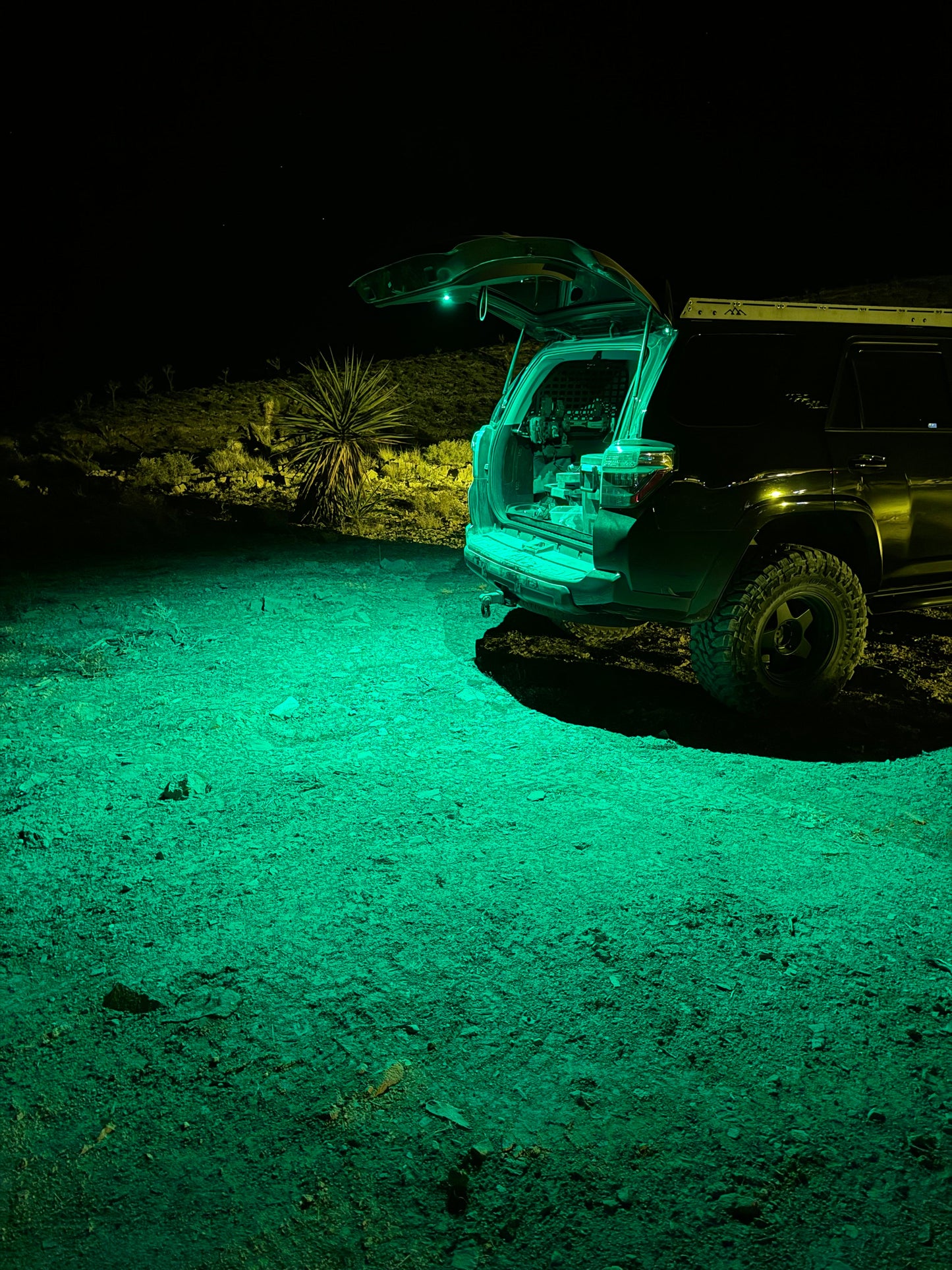 2010+up 4Runner Hatch Light