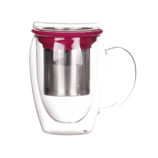 Open Door Tea Genesis Glass