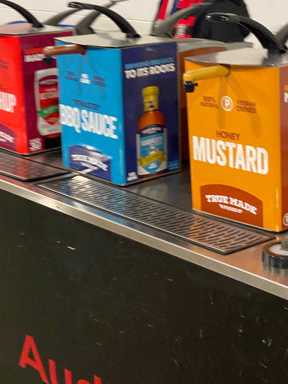 True Made Pitmaster Original Low Sugar BBQ Sauce Bulk Bag-In-Box - 3-Gallon Vol-Pak