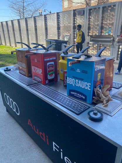 True Made Pitmaster Original Low Sugar BBQ Sauce Bulk Bag-In-Box - 3-Gallon Vol-Pak