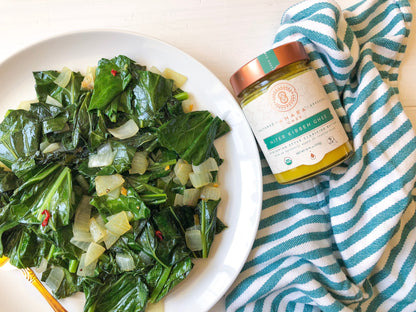 Grass-Fed Fancy Niter Kibeh Ghee | Ahara Rasa