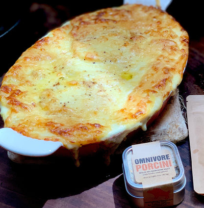 Omnivore Porcini Salt 2 oz. Tin - 6 Tins x 2 oz case