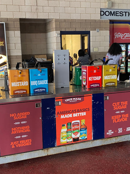 True Made Pitmaster Original Low Sugar BBQ Sauce Bulk Bag-In-Box - 3-Gallon Vol-Pak