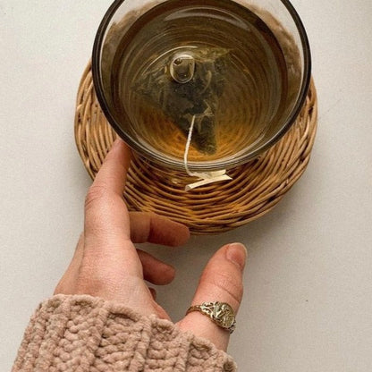 Us Two Tea The Afternoon Tea Bundle: Jasmine Tea and Oolong Tea