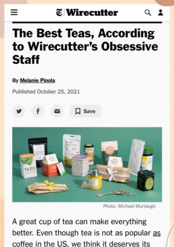 The Variety Pack: All Four Teas