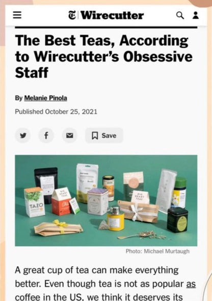 The Variety Pack: All Four Teas