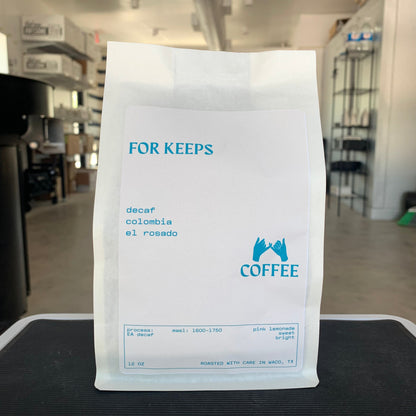 Decaf - Colombia El Rosado