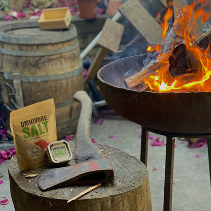 Omnivore Salt 2 oz. Tin - 6 Tins x 2 oz case