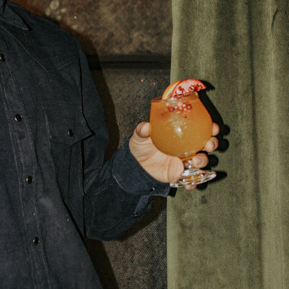 Root Elixirs Sparkling Grapefruit Jalapeno Premium Cocktail Mixer- 8 Cans 7.5 oz