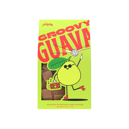 Pulpito Groovy Guava Fruit Bites Box - 12 Boxes x 150g case