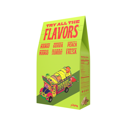 Pulpito Groovy Guava Fruit Bites Box - 12 Boxes x 150g case