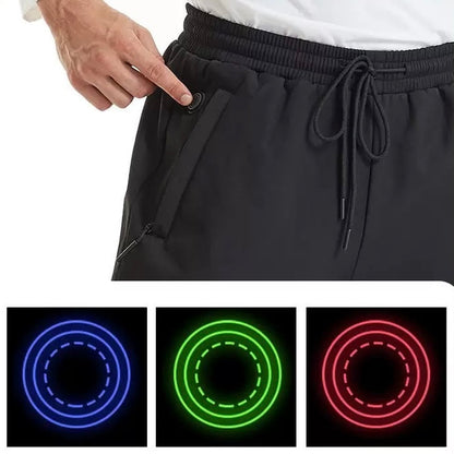 LITEGUEST 12-Zone USB Heated Pants for Winter Outdoor Adventures
