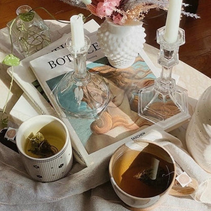 Us Two Tea The Afternoon Tea Bundle: Jasmine Tea and Oolong Tea