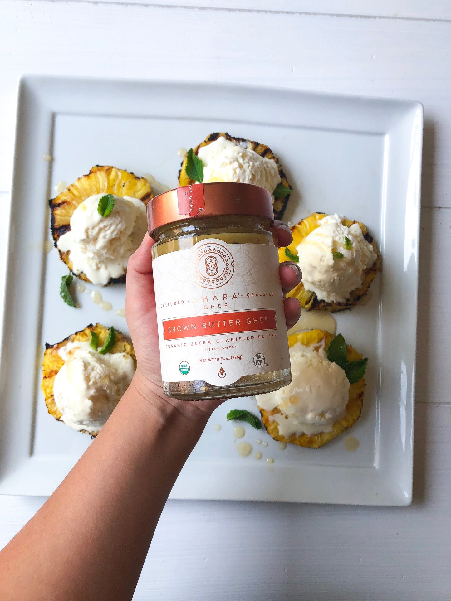 Grass-Fed Brown Butter Ghee | Ahara Rasa