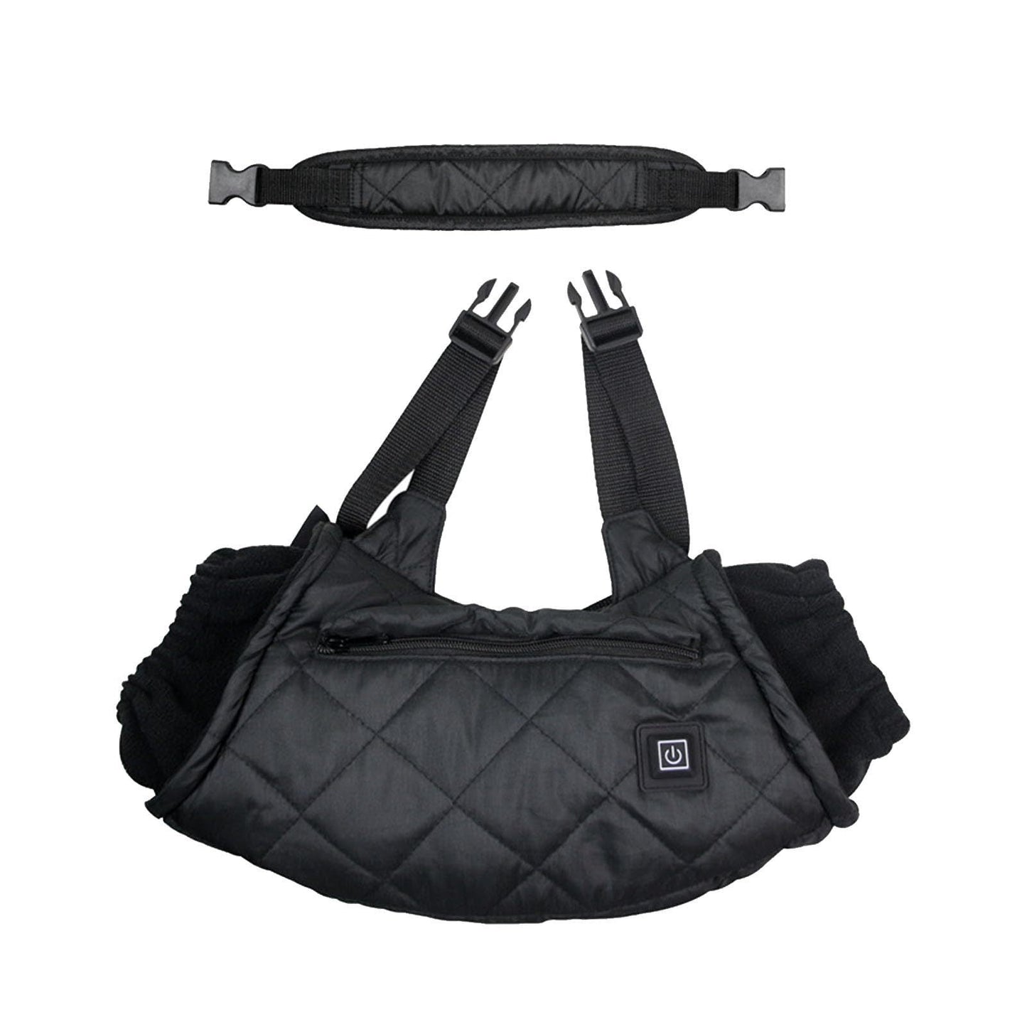 LITEGUEST USB Heated Hand Muff – Winter Outdoor Hand Warmers