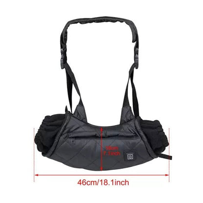 LITEGUEST USB Heated Hand Muff – Winter Outdoor Hand Warmers