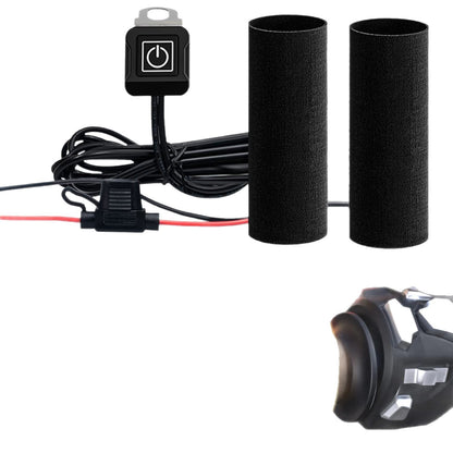 LITEGUEST USB Heated Handlebar Mitts – Winter Riding Warmth