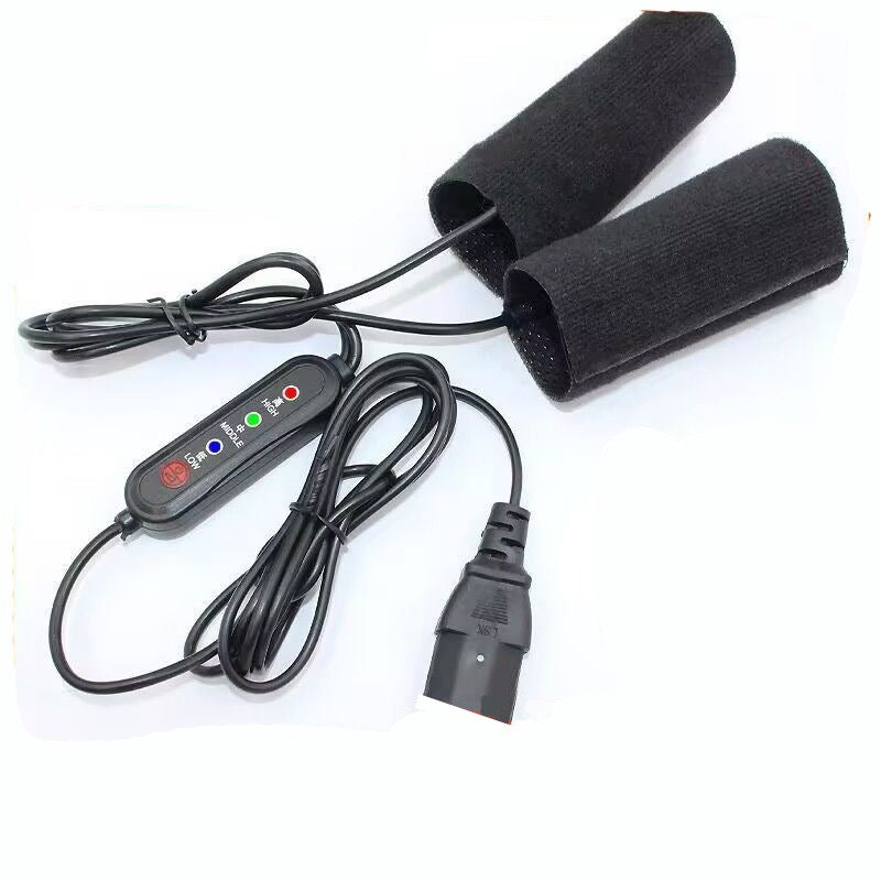 LITEGUEST USB Heated Handlebar Mitts – Winter Riding Warmth