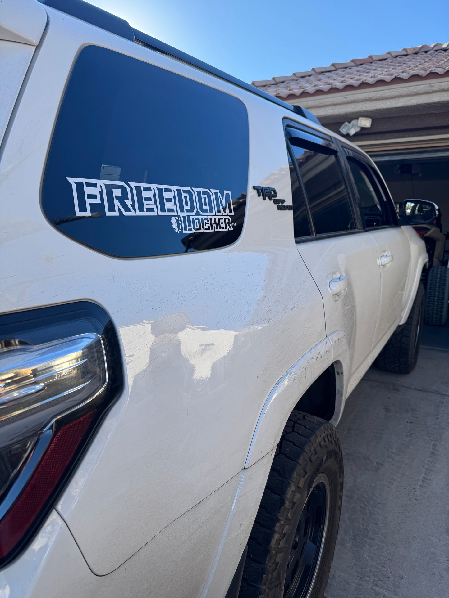 5th Gen 4Runner Freedom Locker