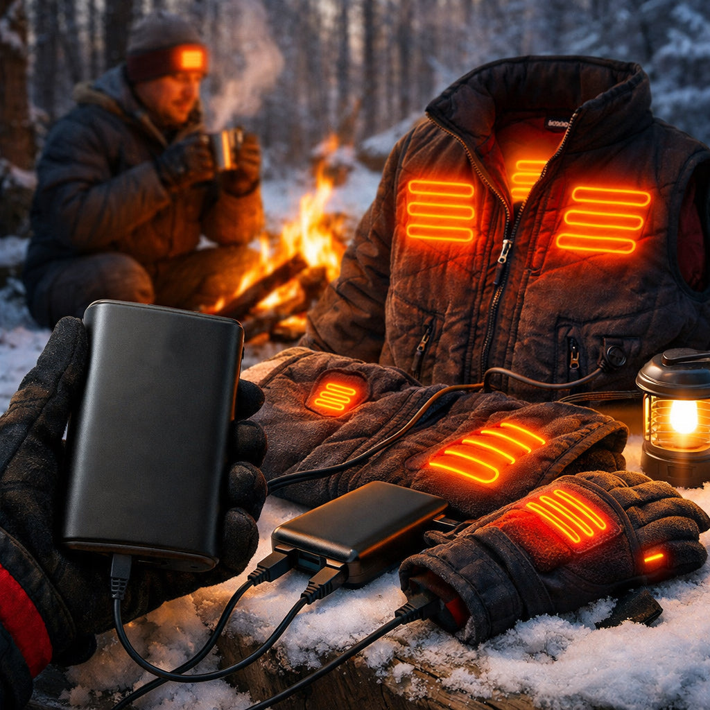 LITEGUEST 20,000mAh Ultra-Compact Power Bank – Fast 22.5W Charging