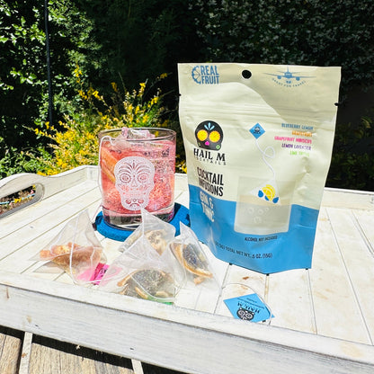 Gin & Tonic Infusion Kit – Sugar Free - Travel Cocktail Tea Bags