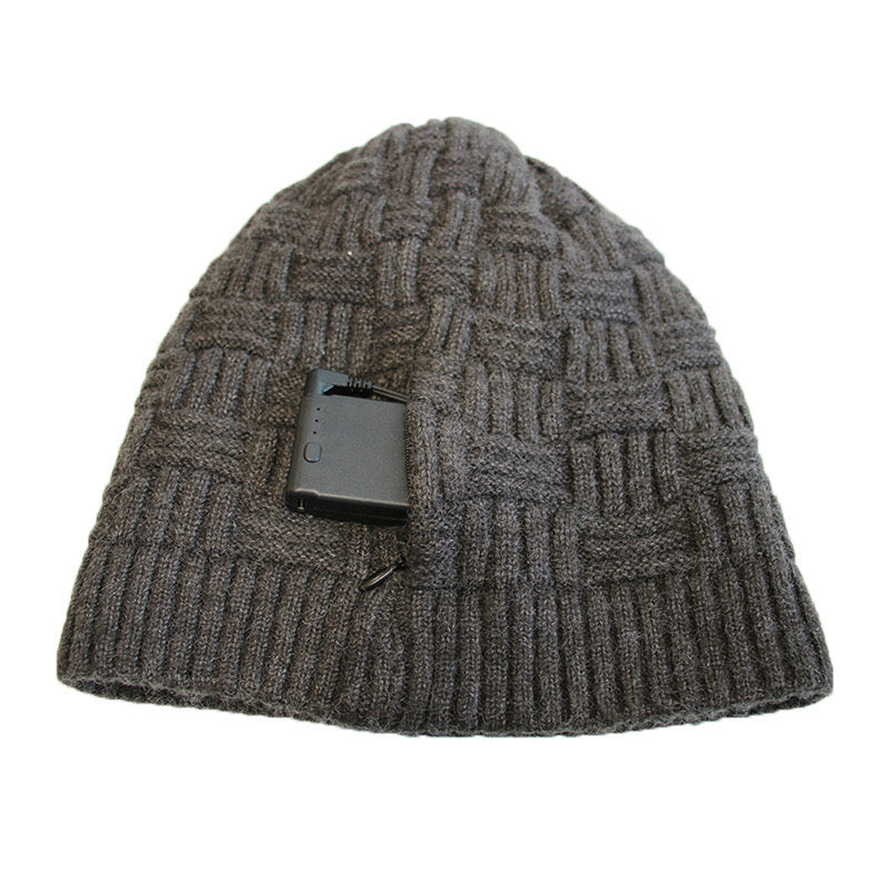 LITEGUEST Heated Thermal Hat – USB-Powered Winter Headgear