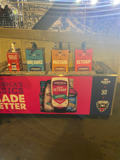 True Made Pitmaster Original Low Sugar BBQ Sauce Bulk Bag-In-Box - 3-Gallon Vol-Pak