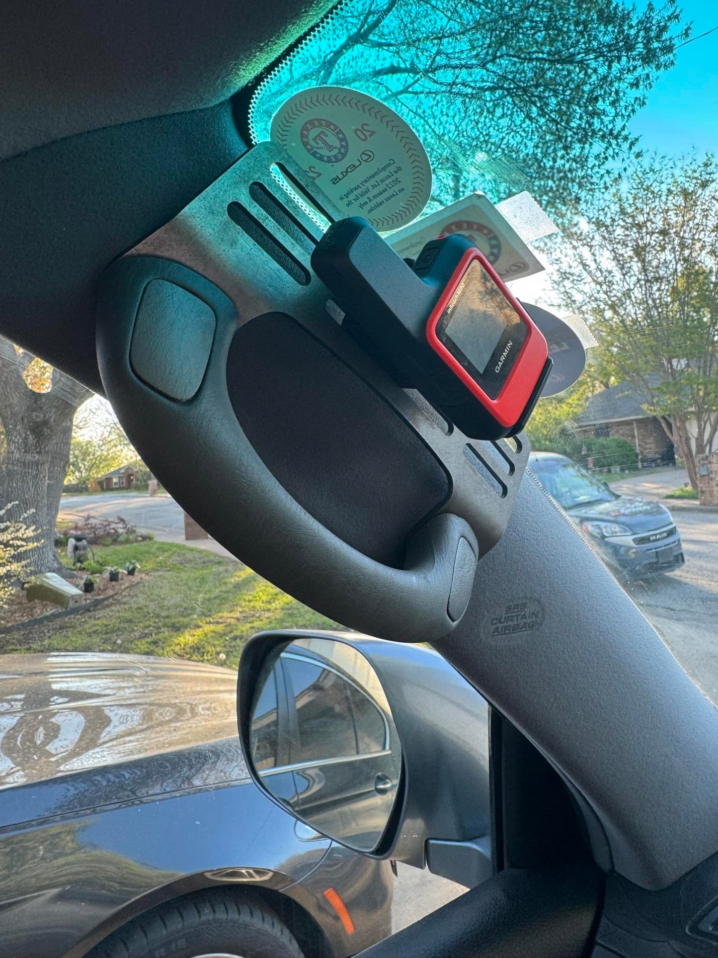 2003-2009 Toyota 4Runner (4th Gen) A-Pillar Grab Handle Accessory Mount For Phones Ham Radios Switch’s Winch Controller Overlanding