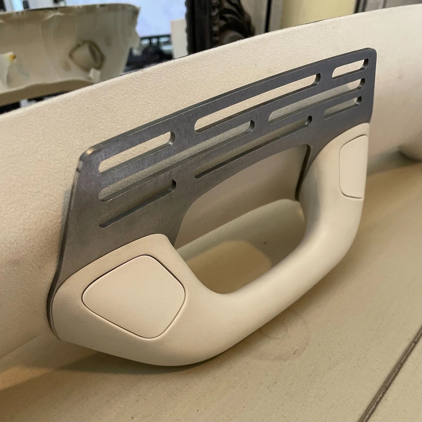 2010-2023 Lexus GX460 A-Pillar Grab Handle Accessory Mount For Phones Ham Radios Switch’s Winch Controller Cams Overlanding