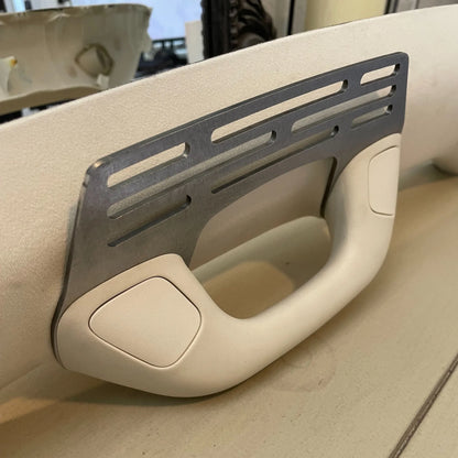 2010-2024 Toyota 4Runner (5th Gen) Passenger Side A-Pillar Grab Handle Accessory Mount For Phones Ham Radios Switch’s Winch Controller Cams Overlanding