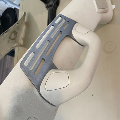 2010-2024 Toyota 4Runner (5th Gen) Passenger Side A-Pillar Grab Handle Accessory Mount For Phones Ham Radios Switch’s Winch Controller Cams Overlanding