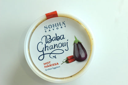 Sohha Harissa Baba Ghanouj Jar - 6 Jars case