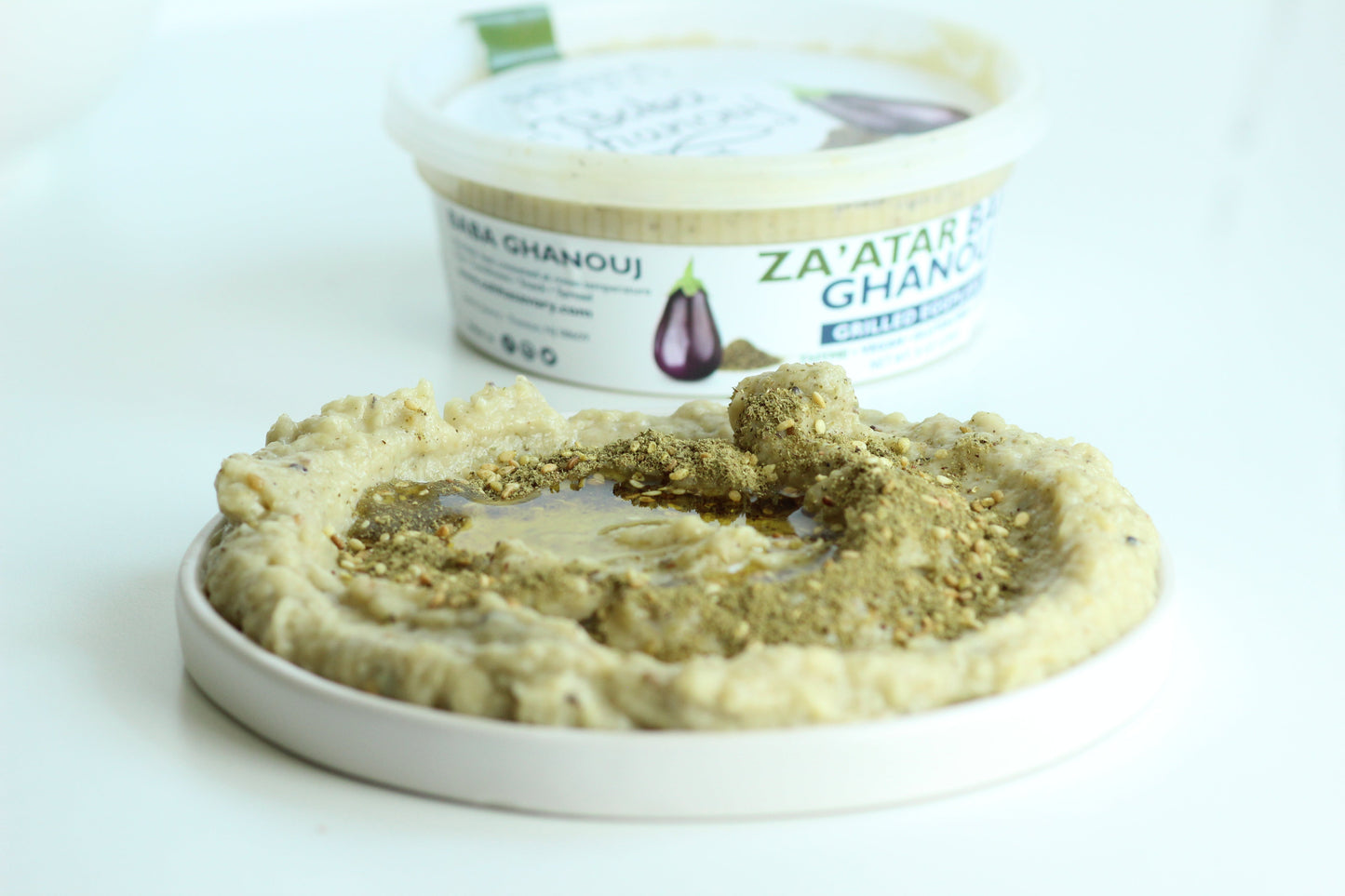Sohha Za'atar Baba Ghanouj Jar - 6 Jars case