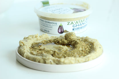 Sohha Za'atar Baba Ghanouj Jar - 6 Jars case