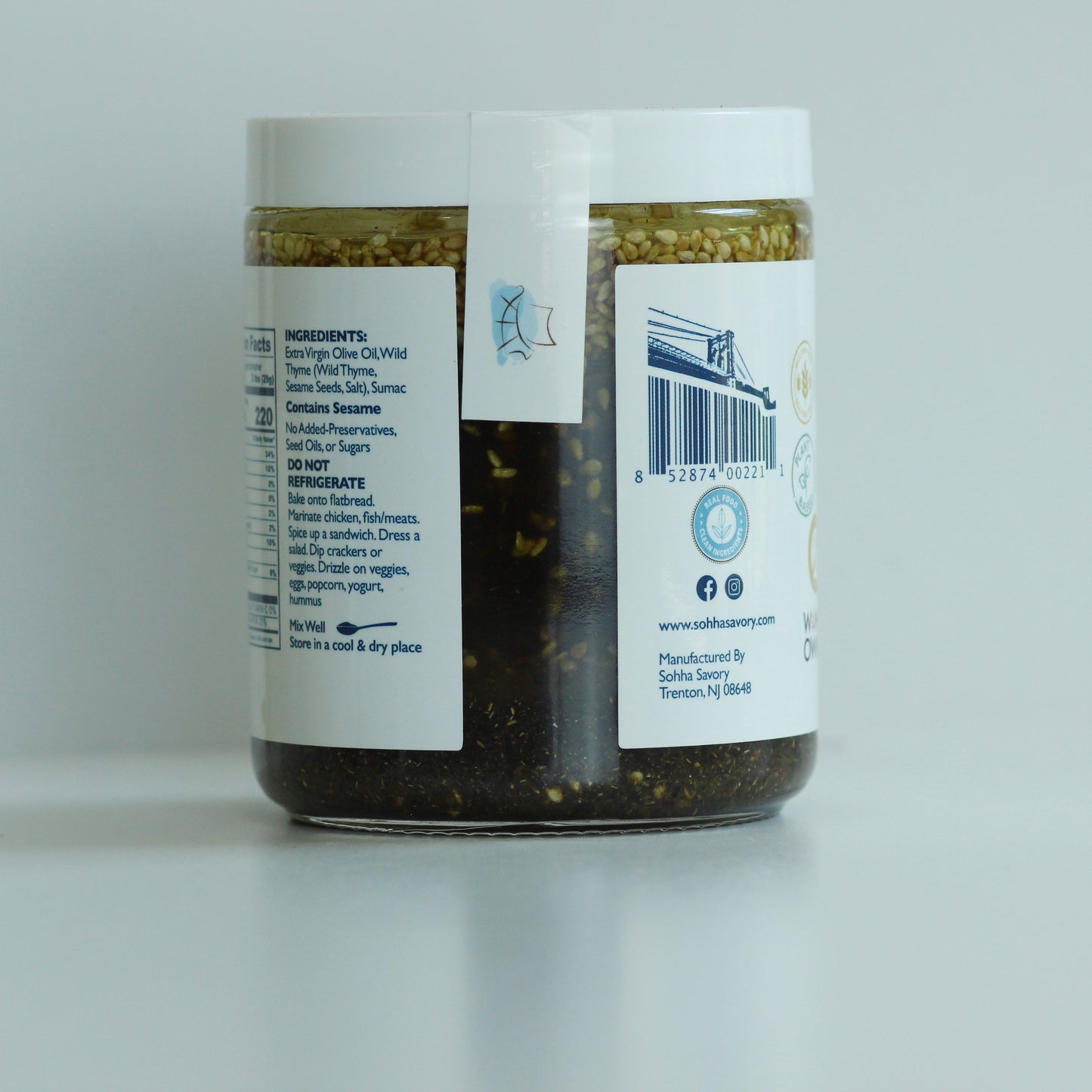 Sohha Za'atar Sumac Oil Jar - 6 Jars Case