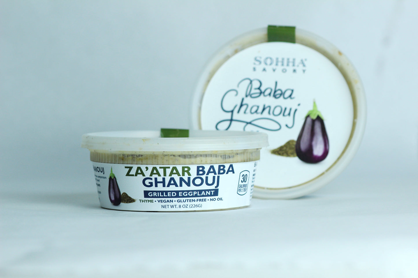 Sohha Za'atar Baba Ghanouj Jar - 6 Jars case